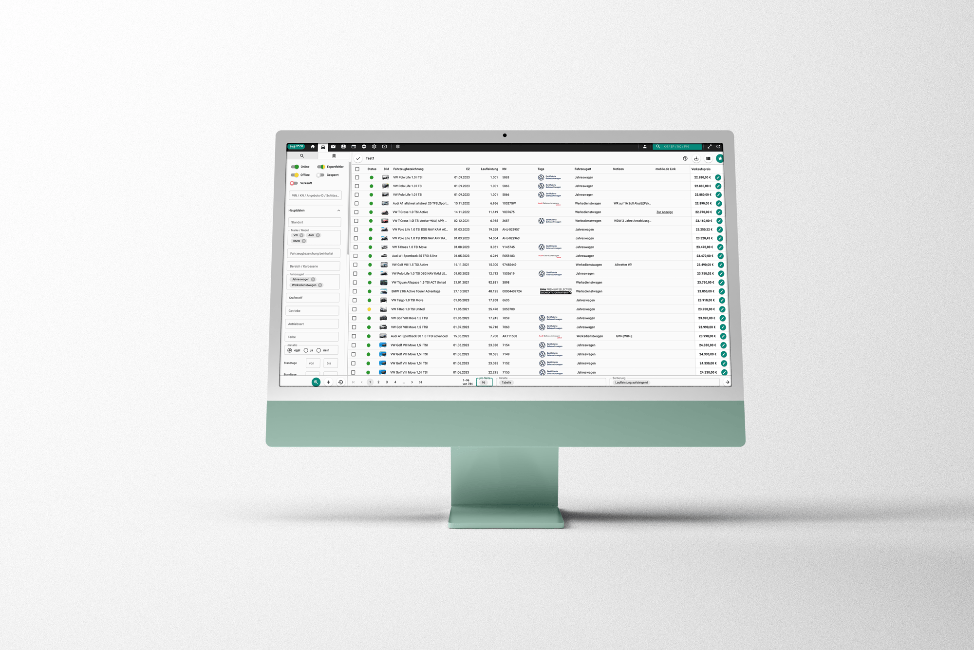 Newsletter IMac