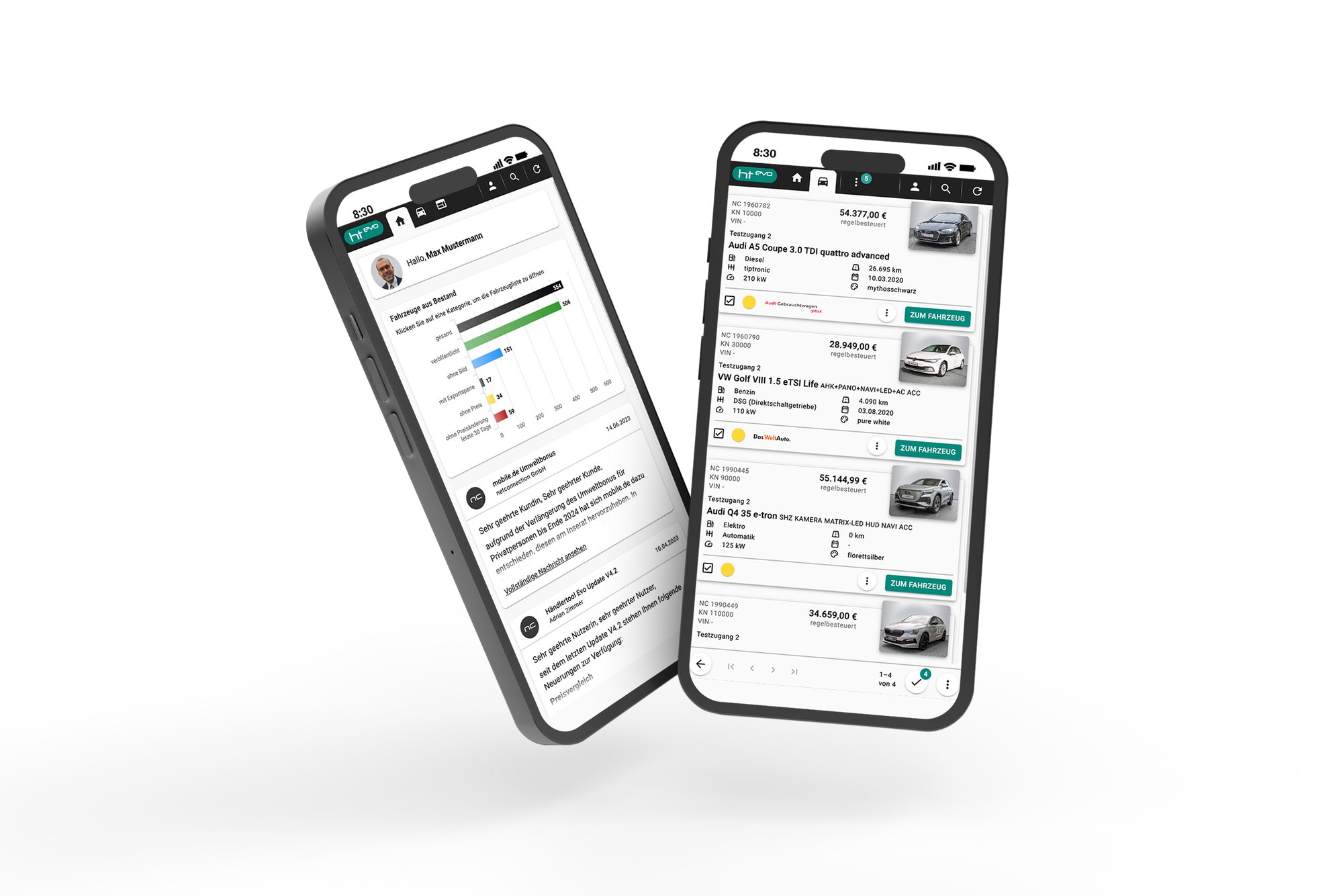 Responsice Händlertool